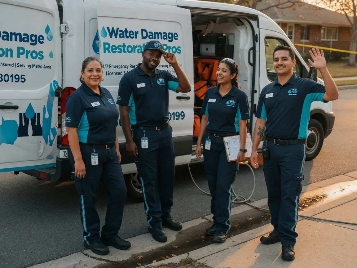 Water Damage Restoration company in Muenster, TX