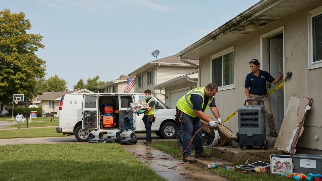Water Damage Restoration in Muenster, TX near me